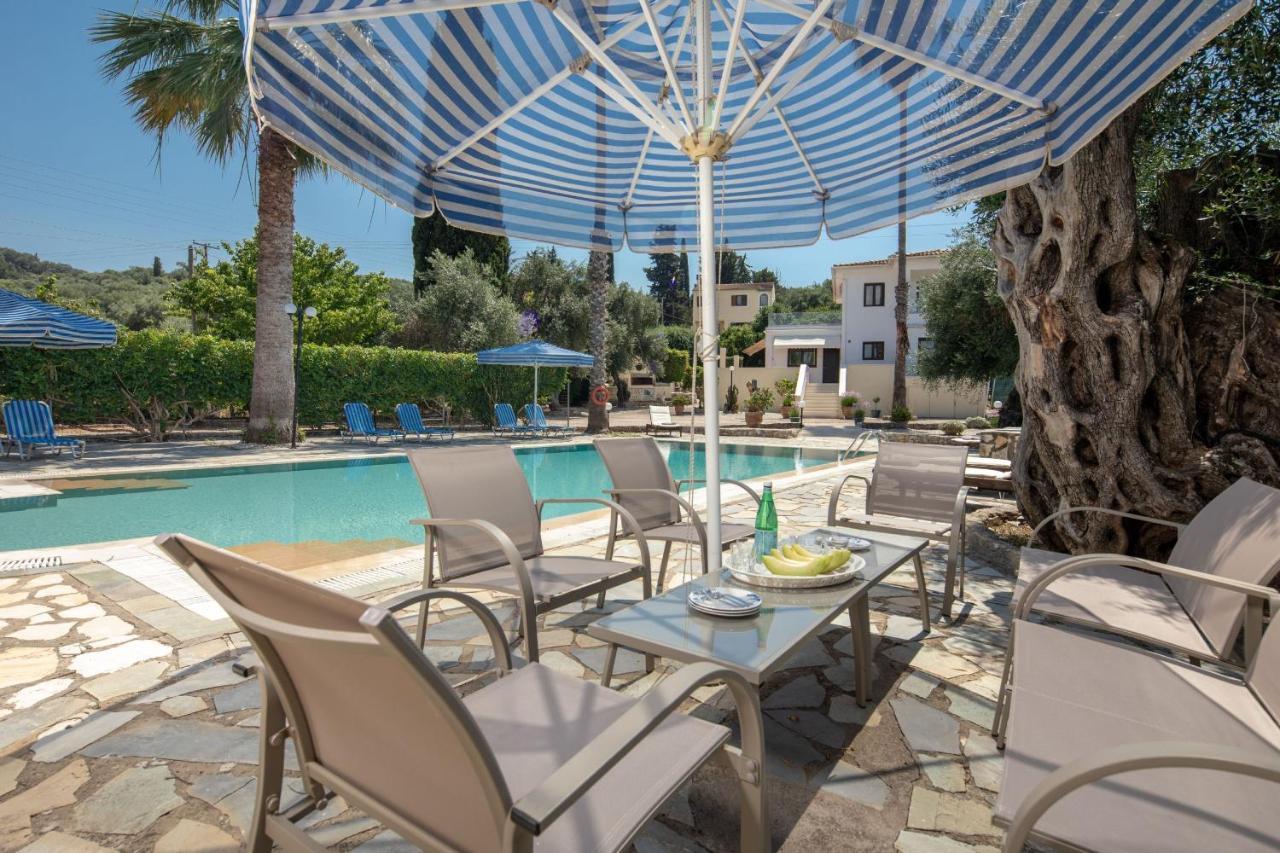 Villa Lianolia Peritheia Exteriér fotografie