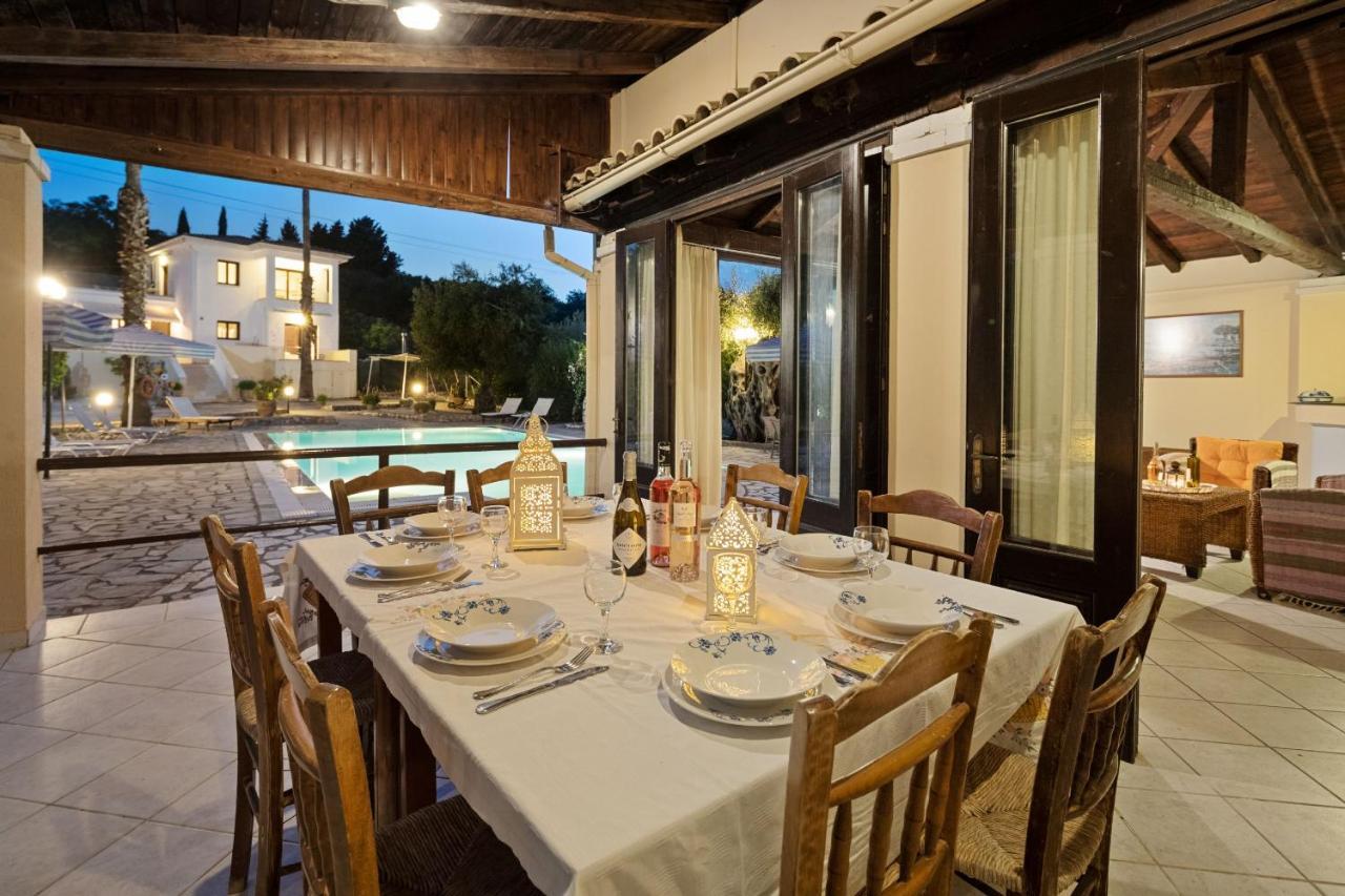 Villa Lianolia Peritheia Exteriér fotografie