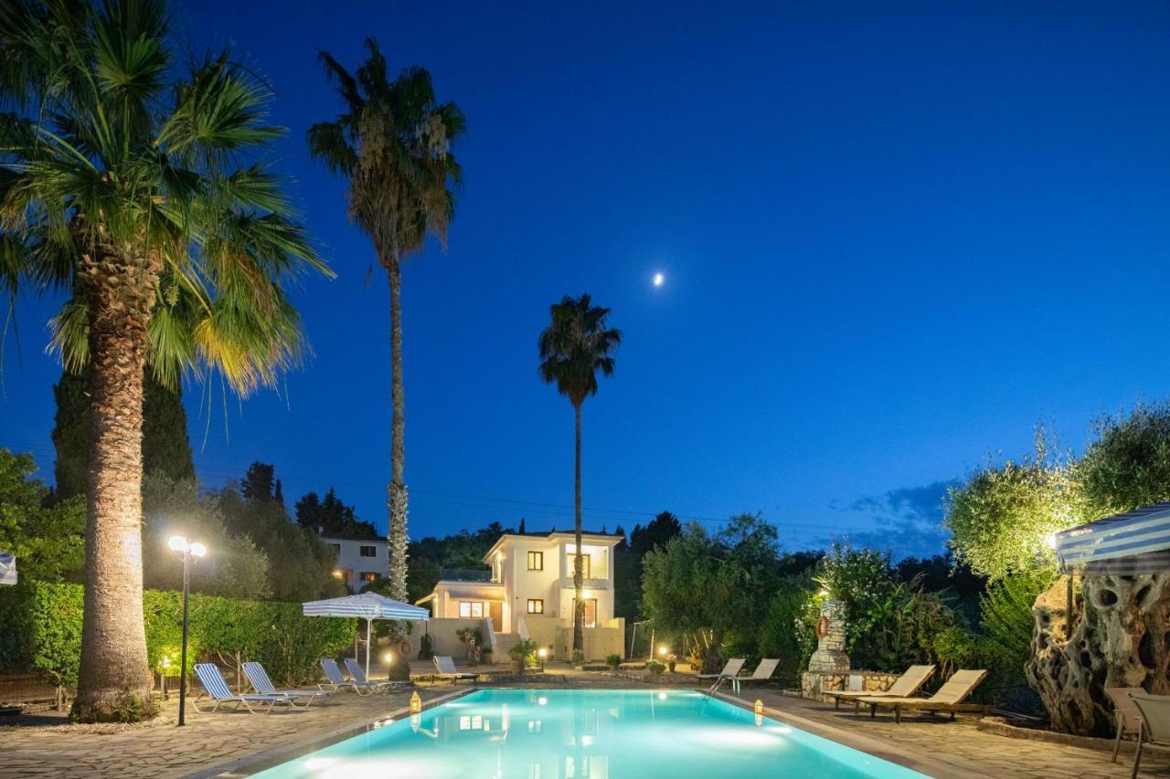 Villa Lianolia Peritheia Exteriér fotografie