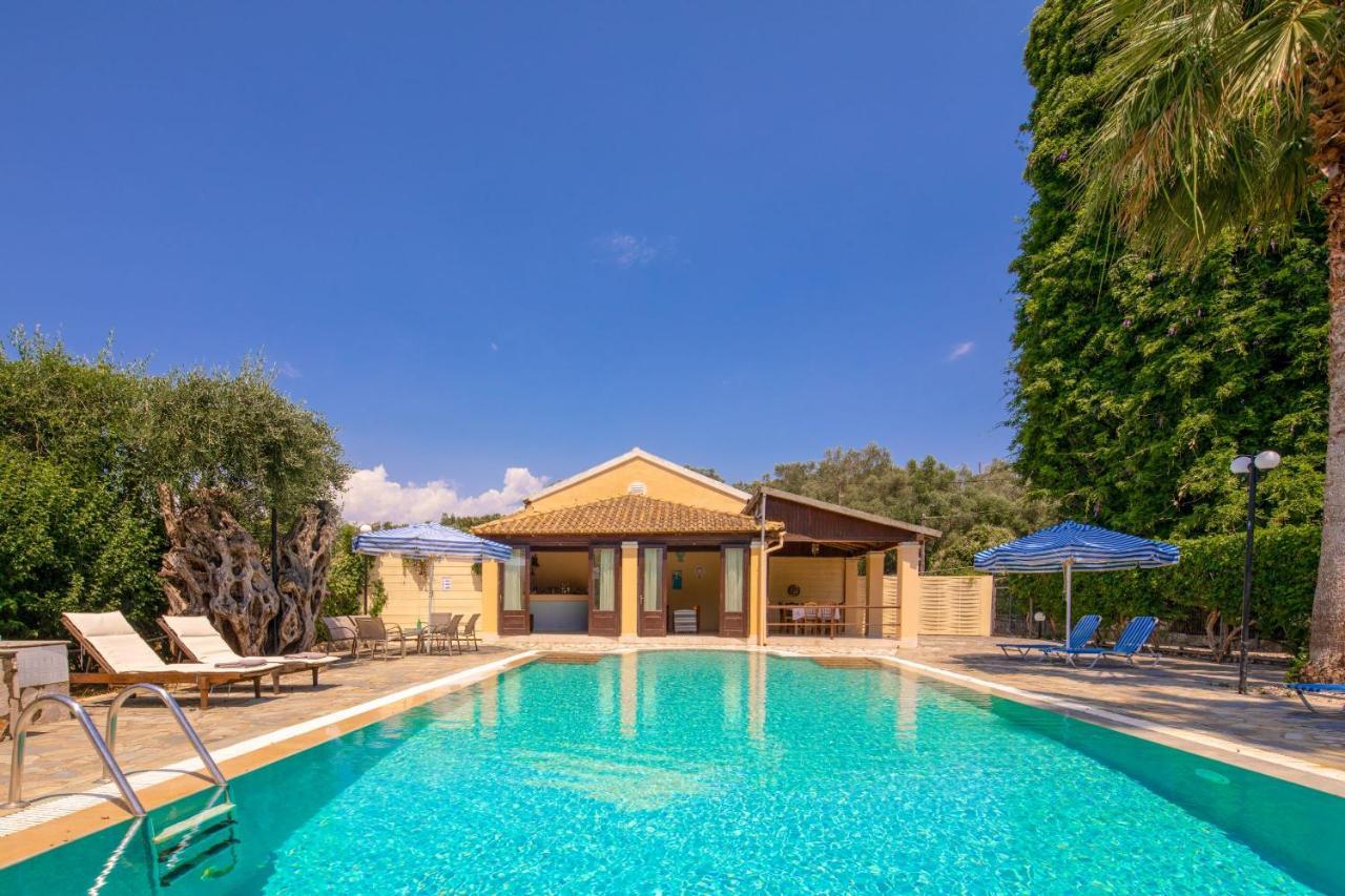 Villa Lianolia Peritheia Exteriér fotografie